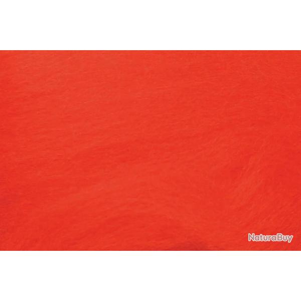 Pseudo marabou fluo orange