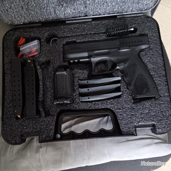 pistolet taurus ts 9 black 9x19