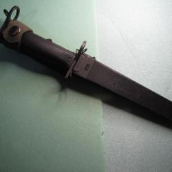 Baionnette 1er type pour FAMAS