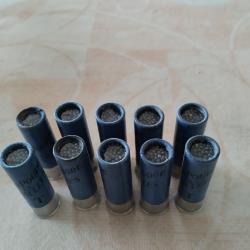 Cartouche calibre 16 plombs de 10