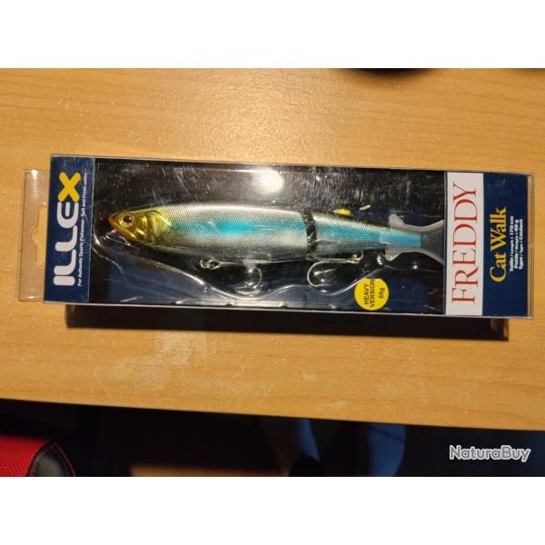 Freddy Cat Walk 170mm