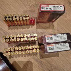 Munitions Norma 280REM