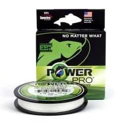 Tresse Power Pro Blanche - Bobine 135m 23/100