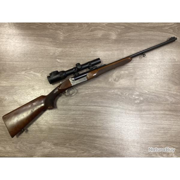 CHAPUIS UGEX - 8x57 JRS - SWAROVSKI Z6i 1-6x24, pivotant