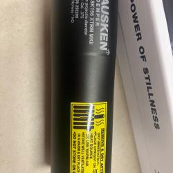 Vends silencieux  HAUSKEN XTREM MK2 SK156 cal.9,55mm