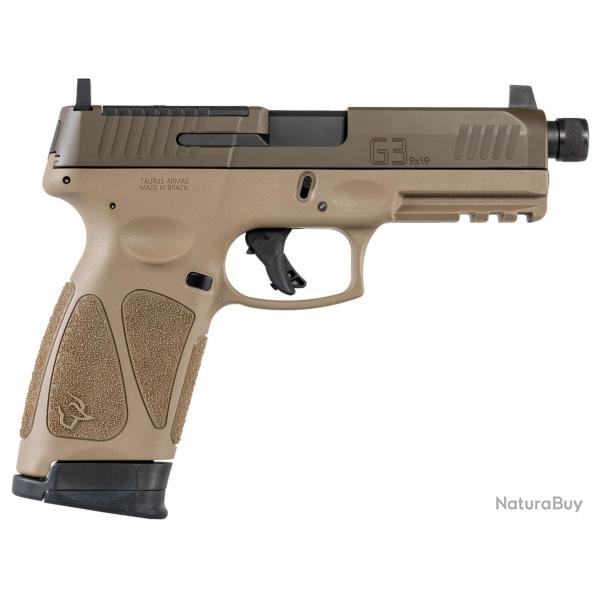Pistolet Taurus G3 Tactical FDE Cal.9x19