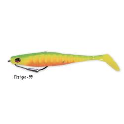 Leurre Souple Mont&eacute; Delalande Neo Shallow 13cm 099 - Fire Tiger