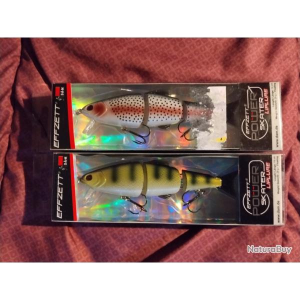 DAM Effzett Power Skater Liplure