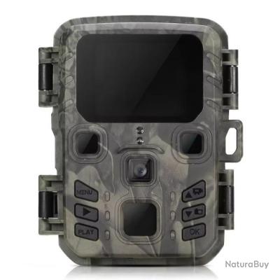 Caméra De Chasse 4K HD 20MP – Infrarouge Vision Nocturne – IP66 – Neuf