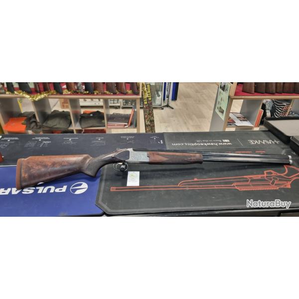 Fusil Miroku mk38 sporting cal a2/76 can 76 cm