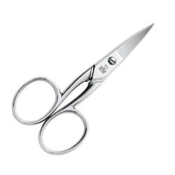 Ciseaux &agrave; ongles courbes Due Cigni 10cm