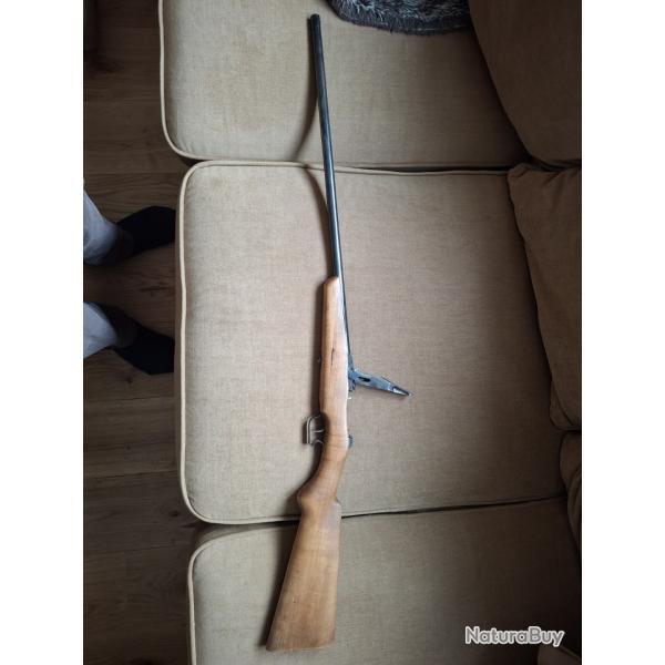 Carabine de jardin type Damon 14m/m arme de cat�gorie D