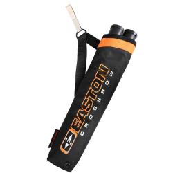 Carquois de hanche Easton Flipside &agrave; 2 tubes pour arbal&egrave;te Noir RH/LH