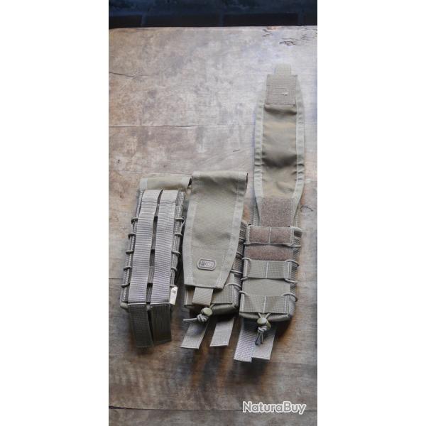 Porte chargeur M-Tak AK/Ar15