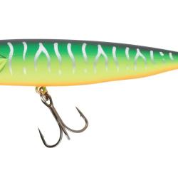 Poisson Nageur Sakura Glasstik 100 F - 10cm 14g 10cm M06 - Mat Tiger