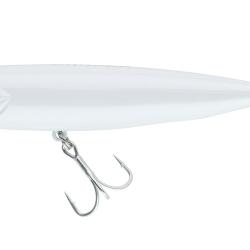 Poisson Nageur Sakura Glasstik 100 F - 10cm 14g 10cm P06 - Pearl White