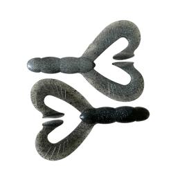 Leurre Souple Reins Rockvibe Manta 6,5" - 16,5cm 16,5cm par 2 38g #760 - Herring