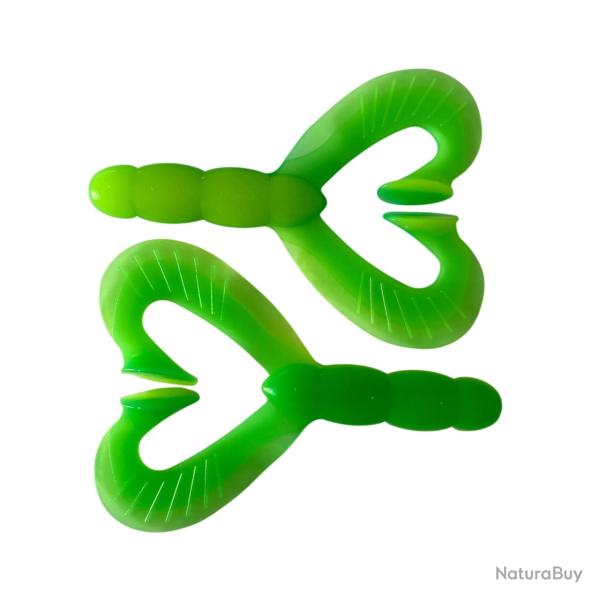 Leurre Souple Reins Rockvibe Manta 6,5" - 16,5cm 16,5cm par 2 38g #L17 - Super Chart