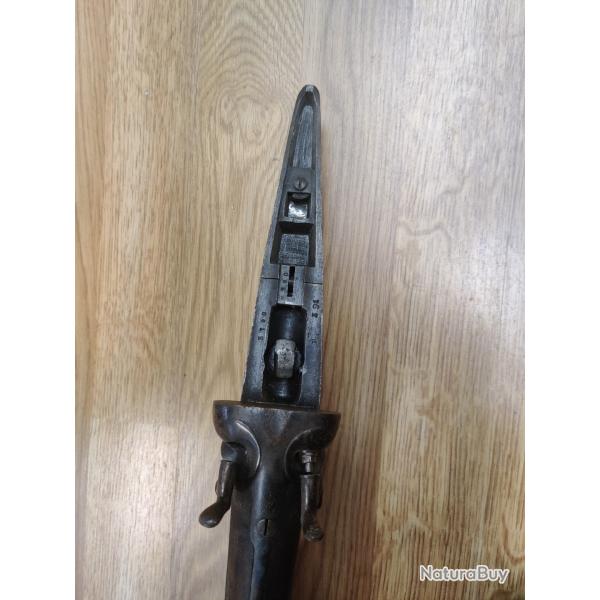Crosse fusil cal.12 a chien cat�gorie d