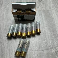 Lot de balles calibre 16