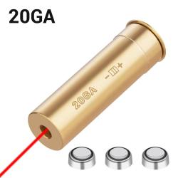 Cartouche laser de r&eacute;glage calibre 20 GA