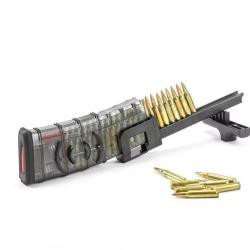 Chargette rapide quick loader pour calibre 5,56 (223)