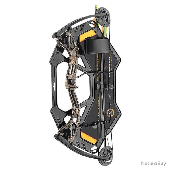 Arc � poulies EK Archery Buster Noir