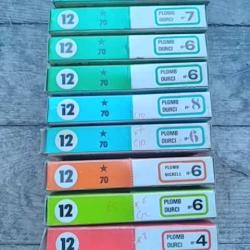 Lot  81 cartouche cal 12  /70 vouzelaud assortiment