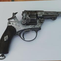 R&eacute;volver 1874 r&egrave;glementaire