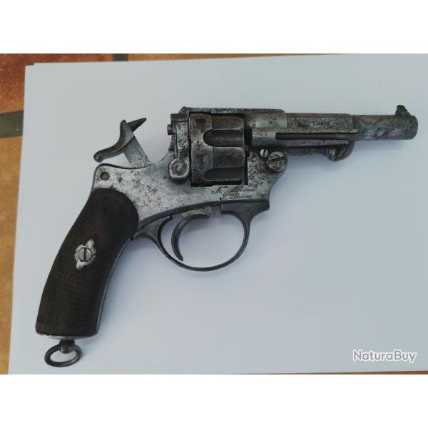 R�volver 1874 r�glementaire