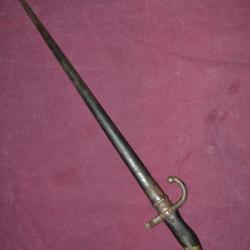 baionnette kropatchek mre de steyr pour fusil 1878 de marine