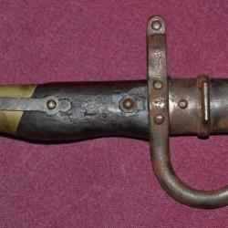 baionnette kropatchek mre de steyr pour fusil 1878 de marine