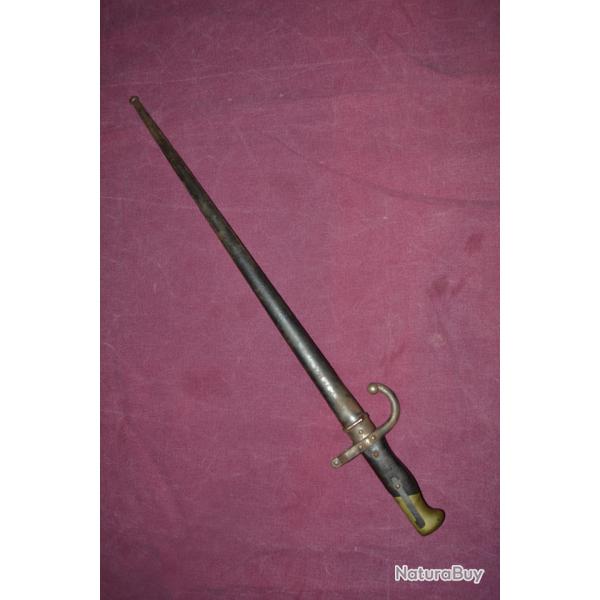 baionnette kropatchek mre de steyr pour fusil 1878 de marine