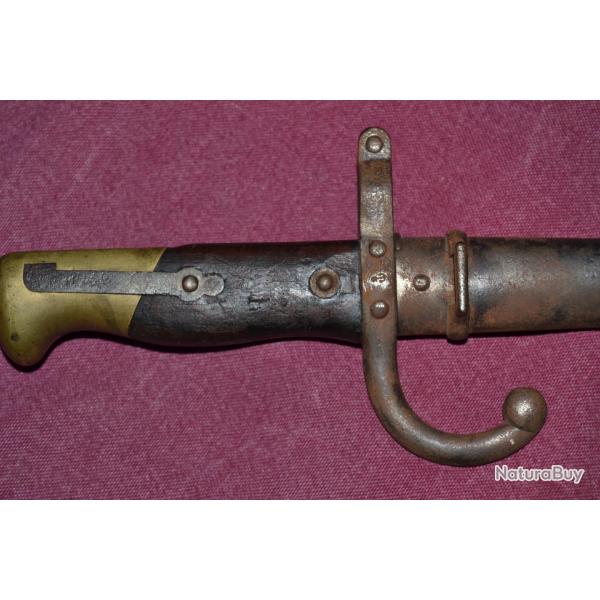 baionnette kropatchek mre de steyr pour fusil 1878 de marine