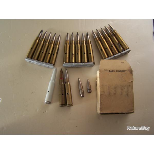 lot de munition de 7 , 5 fran�ais neutralis�es