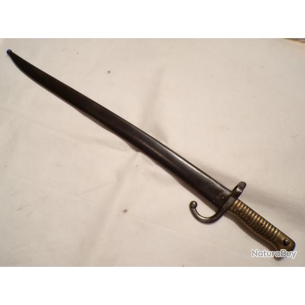 BELLE BA�ONNETTE CHASSEPOT 1866