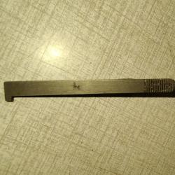 Arr&ecirc;toir de verrouillage de canon/boitier culasse de MG 13 allemand ww2