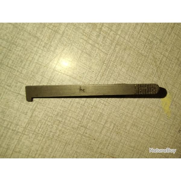 Arr�toir de verrouillage de canon/boitier culasse de MG 13 allemand ww2