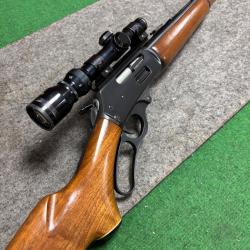 MARLIN 336 CAL.30-30 WIN + LUNETTE TASCO 1-3,5x20