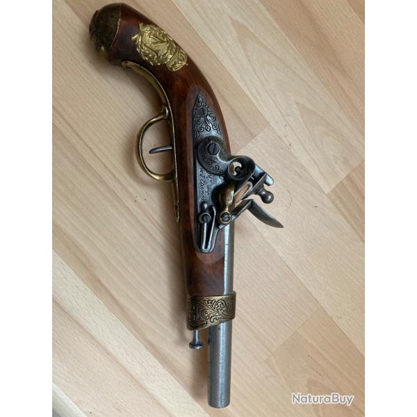 pistolet � silex manufacture de Saint-Etienne