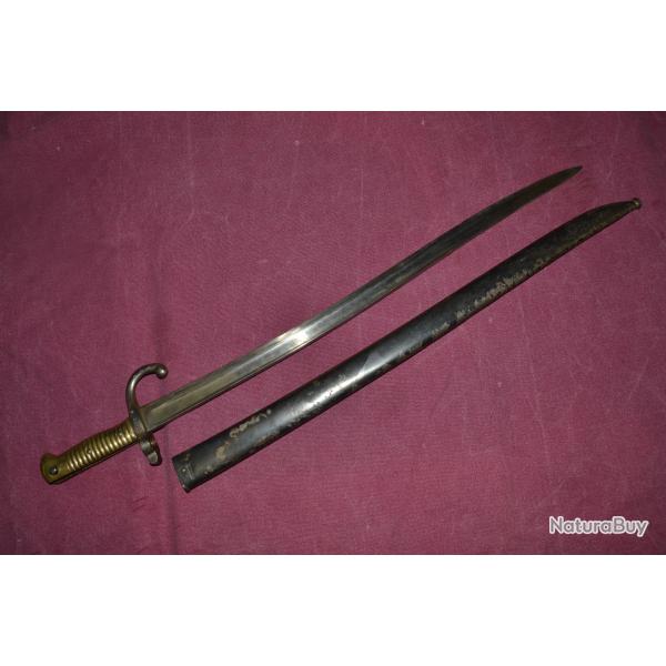 baionnette chassepot  Mre de Mutzig tout aux num�ros guerre 1870