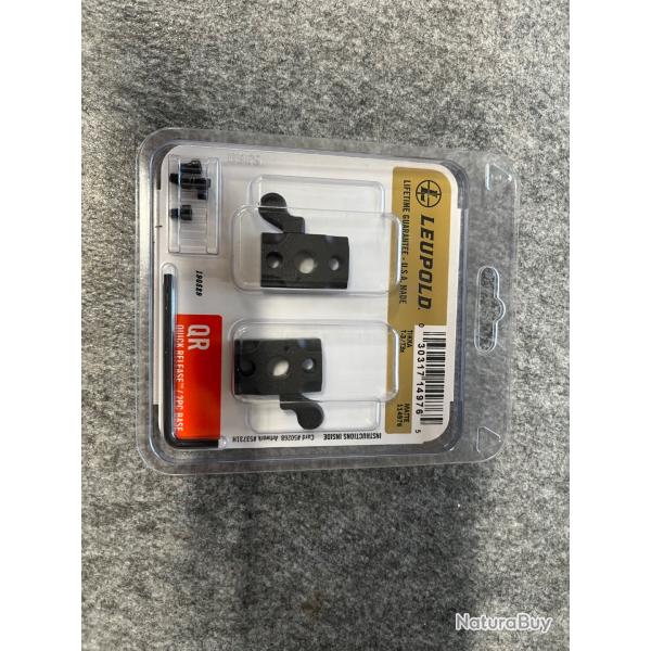 EMBASE LEUPOLD QR POUR TIKKA T-3/T-3X