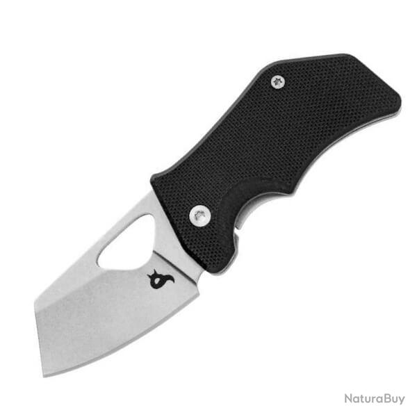 Couteau de poche Black Fox Kit noir