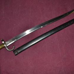 baionnette chassepot tardive m&ecirc;me num&eacute;ros 1872