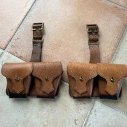 Cartouchi&egrave;res anglaises 1941 WW2