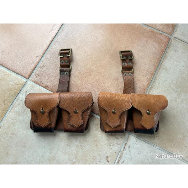 Cartouchi�res anglaises 1941 WW2