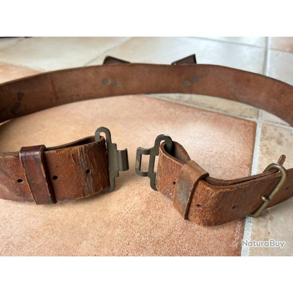 Ceinturon anglais 39-45 WW2