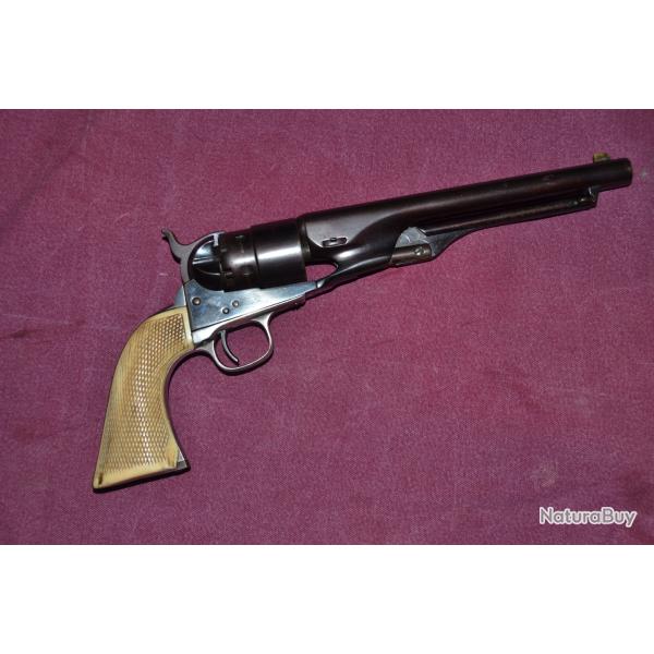 colt 1860 premier type guerre s�cession far-west 19 �me cal 44