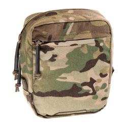 MEDIUM VERTICAL UTILITY POUCH MULTICAM