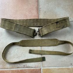 Ceinturon et brelage anglais 39-45 WW2